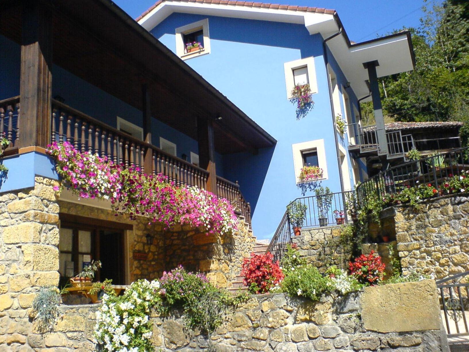 La Casona De Cardes 호텔 Onís 외부 사진